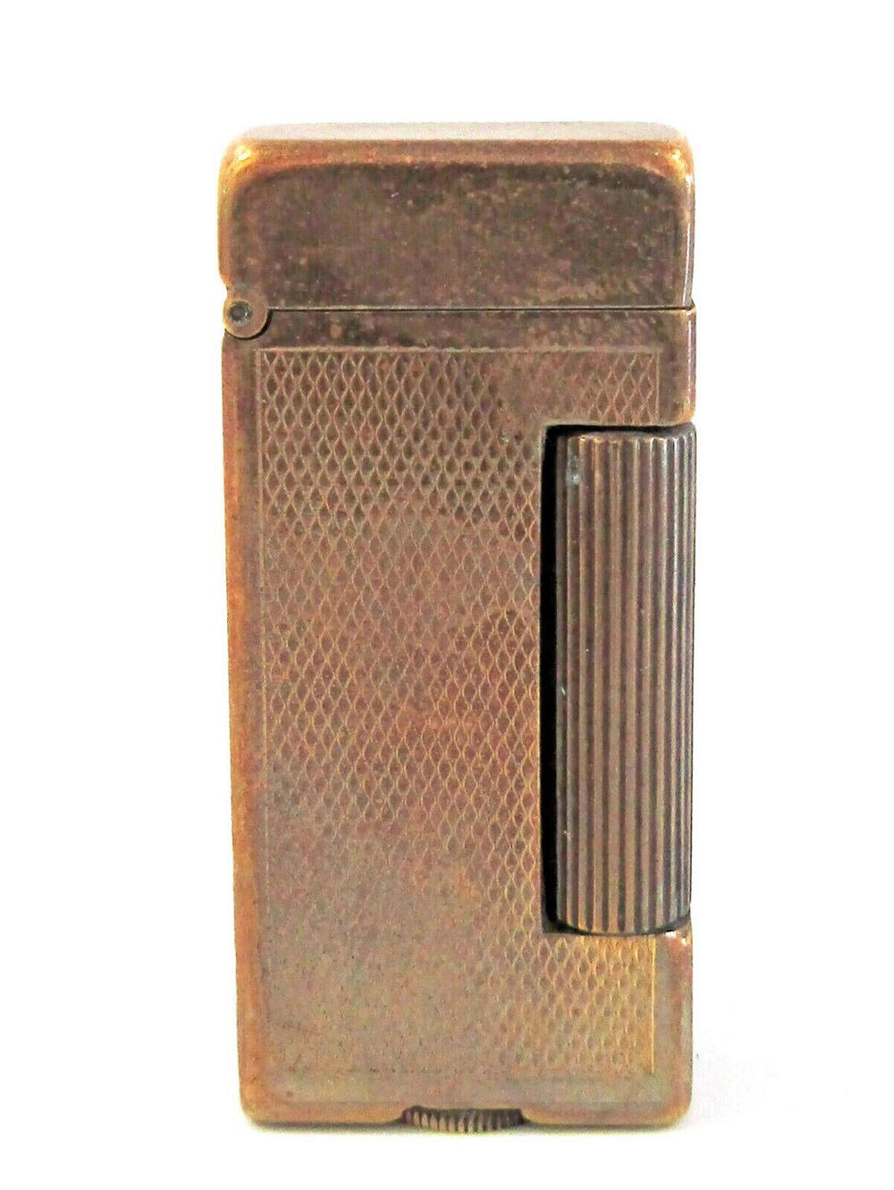 Original “James Bond” Vintage 1950s Dunhill ROLLALITE Gold Plated Lighter